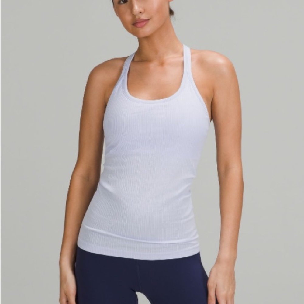 Lululemon ebb to street tank